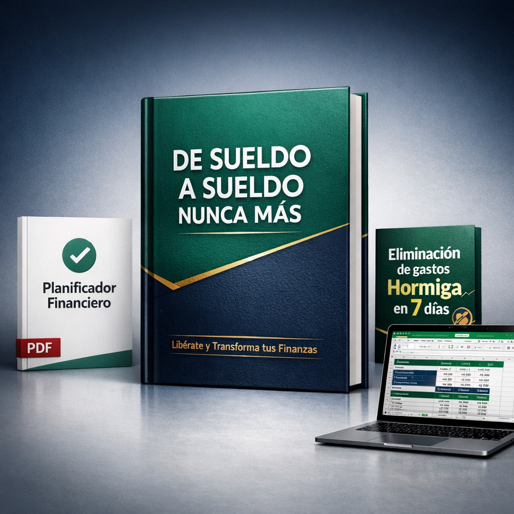 Recuperá el control de tu dinero en 30 días + 3 BONOS DE REGALO
